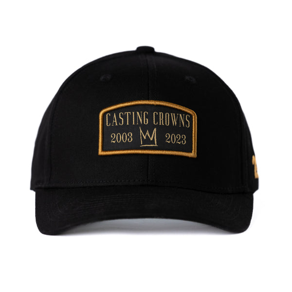 Black 20th Anniversary Casting Crowns Hat