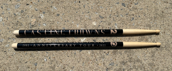 20th Anniversary Casting Crowns Drumsticks