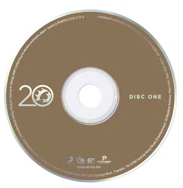 LIFESONGS: A CELEBRATION OF THE FIRST 20 YEARS 2-Disc CD – Casting Crowns  Online Store