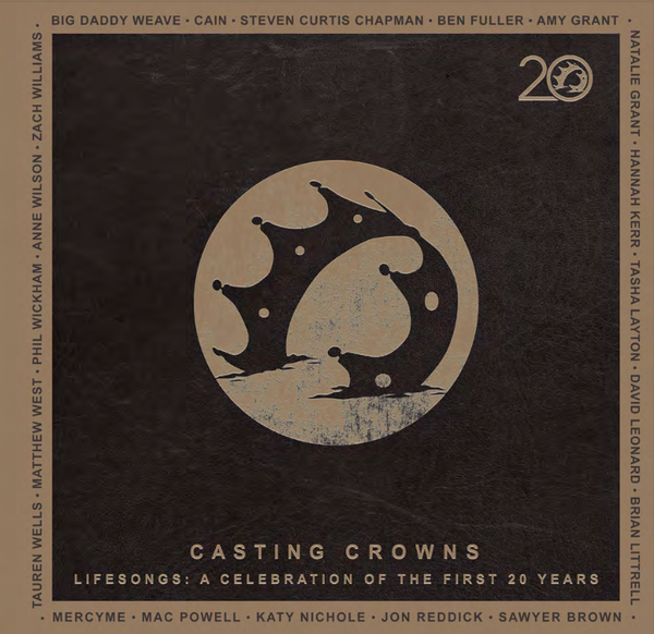 LIFESONGS: A CELEBRATION OF THE FIRST 20 YEARS 2-Disc CD – Casting