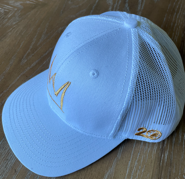 White 20th Anniversary Casting Crowns Hat