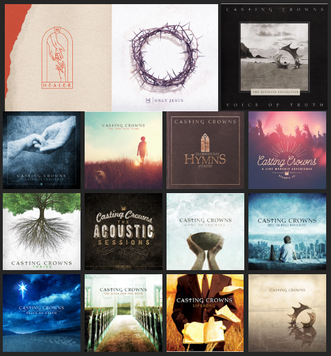 LIFESONGS: A CELEBRATION OF THE FIRST 20 YEARS 2-Disc CD – Casting Crowns  Online Store