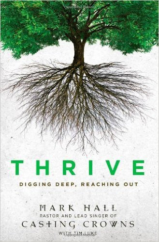 Thrive Book (paperback) - Casting Crowns Online Store