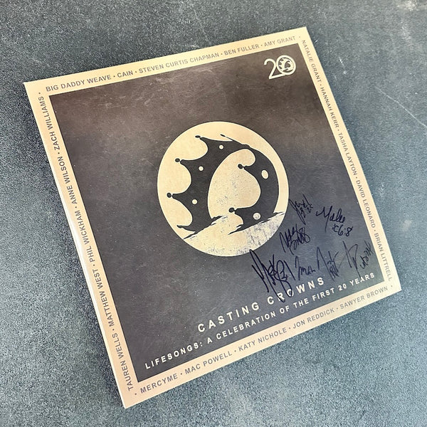 20th Anniversary AUTOGRAPHED Vinyl (2-Disc)