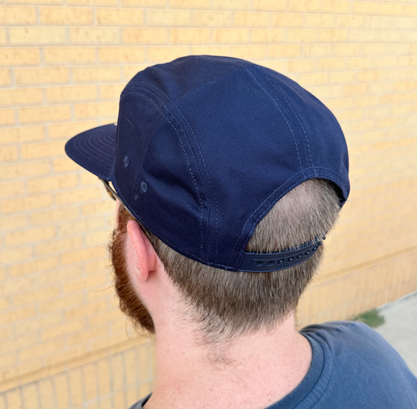 CC REVELATION 4:10-11 Camper Hat - Navy