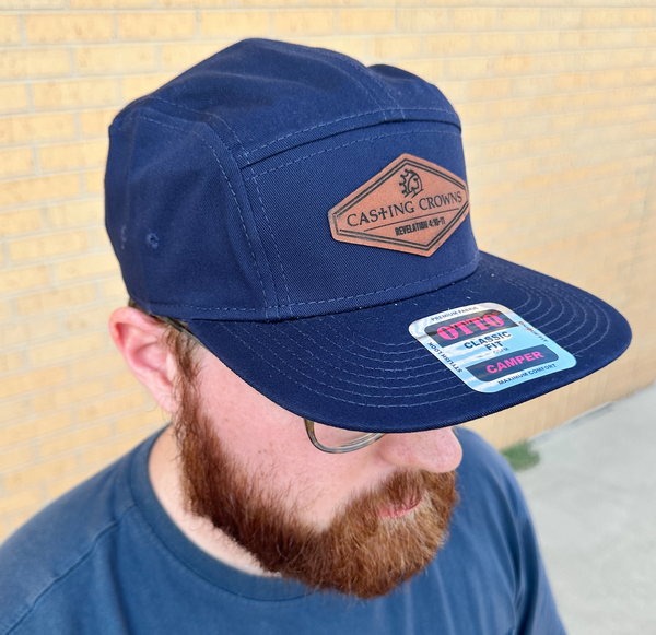 CC REVELATION 4:10-11 Camper Hat - Navy