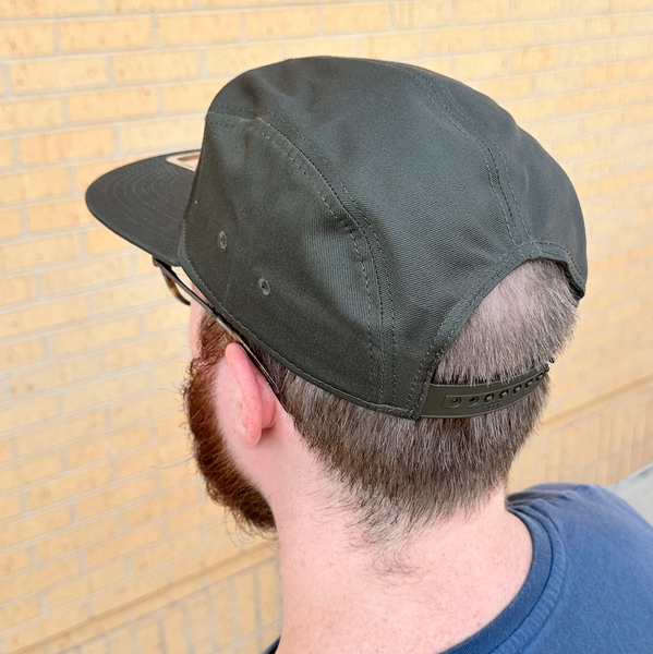 CC REVELATION 4:10-11 Camper Hat - Olive