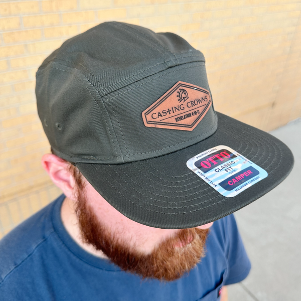 CC REVELATION 4:10-11 Camper Hat - Olive