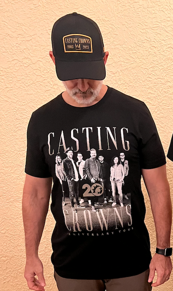 Casting Crowns 20th Anniversary Tour Tee