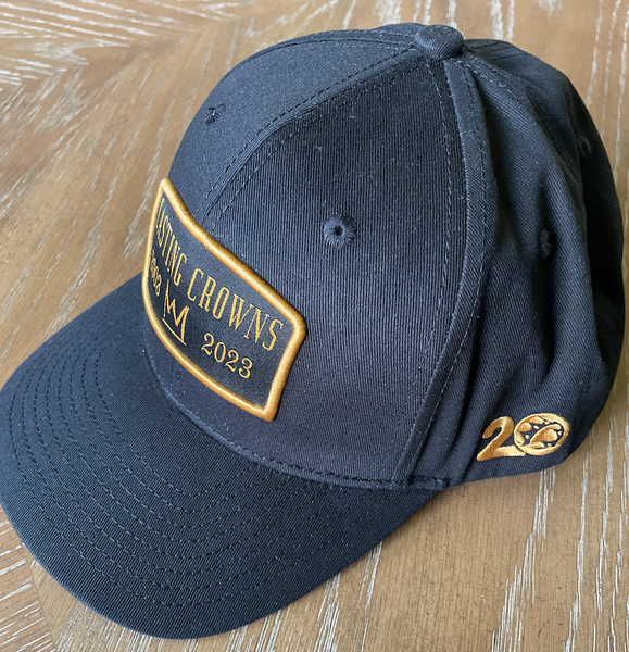 Black 20th Anniversary Casting Crowns Hat