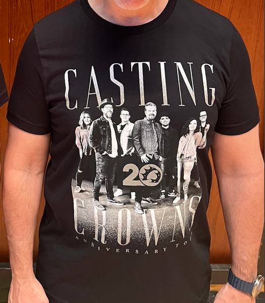 Casting Crowns 20th Anniversary Tour Tee - Spring 2024