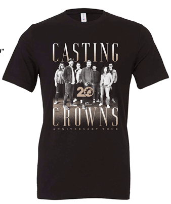 Casting Crowns 20th Anniversary Tour Tee - Spring 2024