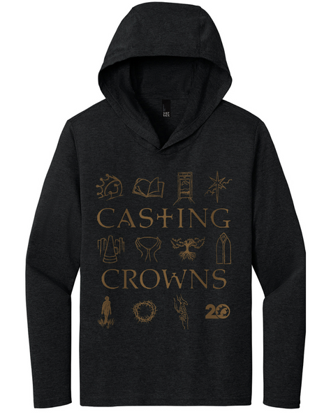 CC ICON Long Sleeve Hoodie