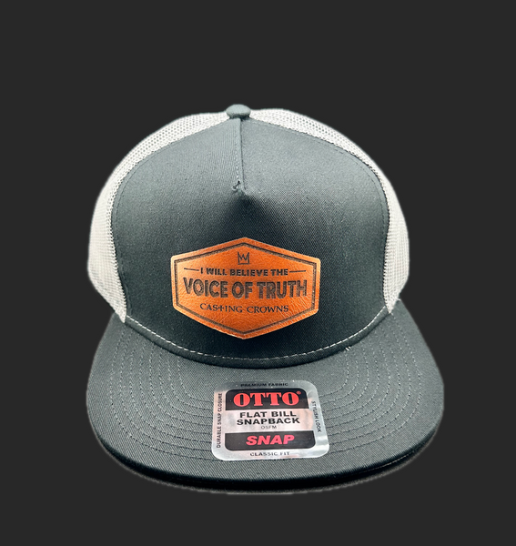 VOICE OF TRUTH Leather Patch Hat