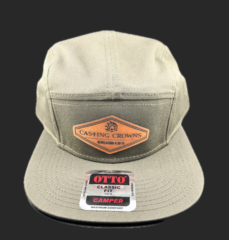 CC REVELATION 4:10-11 Camper Hat - Olive – Casting Crowns Online Store