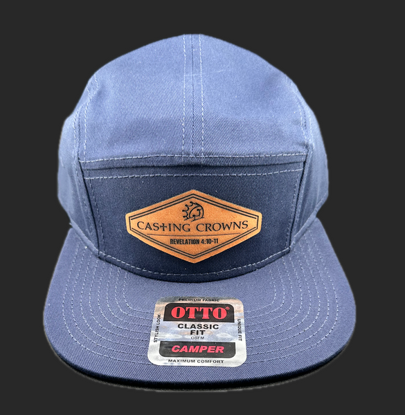 CC REVELATION 4:10-11 Camper Hat - Navy