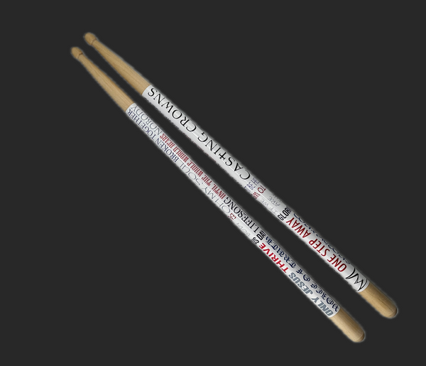 Casting Crowns Greatest Hits Drumsticks