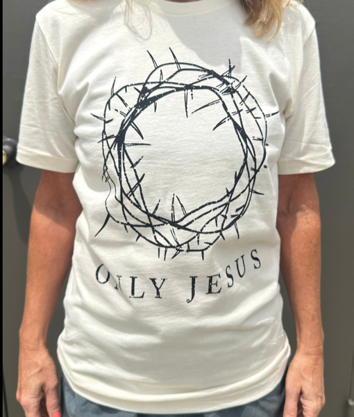 Signed Only Jesus Devo and Small Only Jesus Shirt