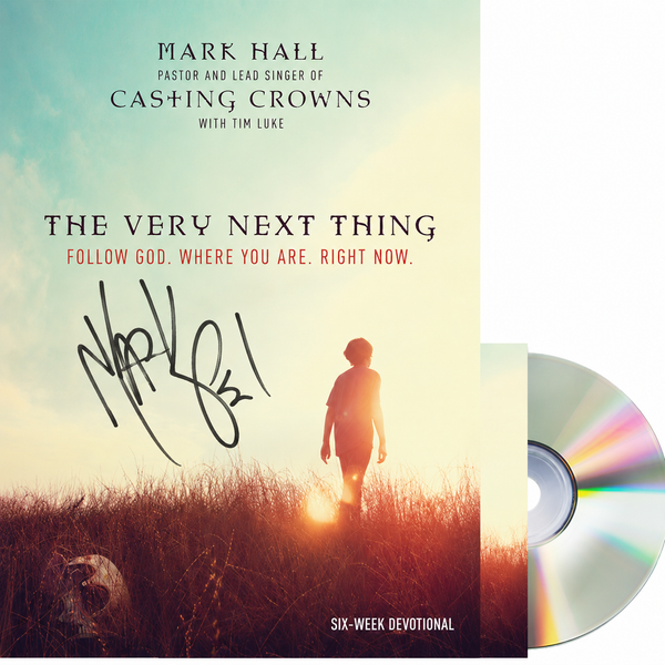 Autographed The Very Next Thing Devotional/CD Bundle