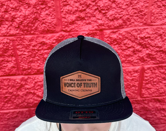 VOICE OF TRUTH Leather Patch Hat