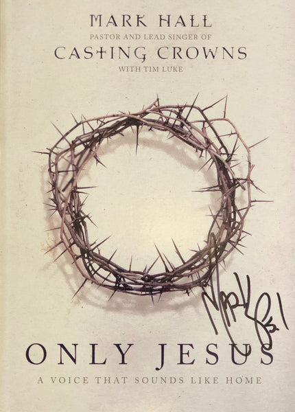 Autographed Only Jesus Devotional and Only Jesus CD
