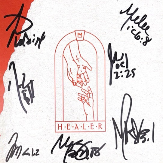 Autographed Healer Deluxe CD