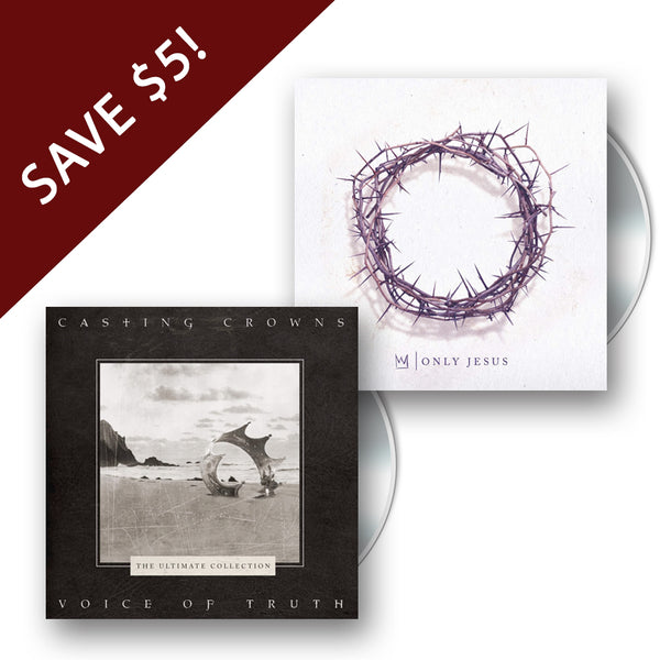 Only Jesus CD & Voice of Truth: Ultimate Collection CD BUNDLE - Save $5