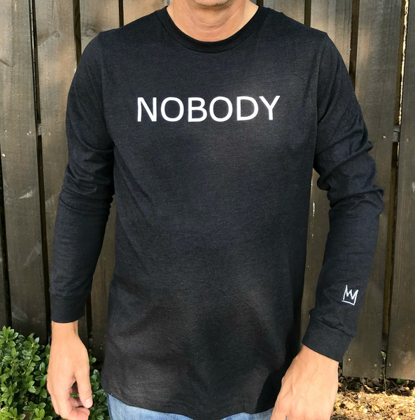 NOBODY Long-Sleeve T-Shirt