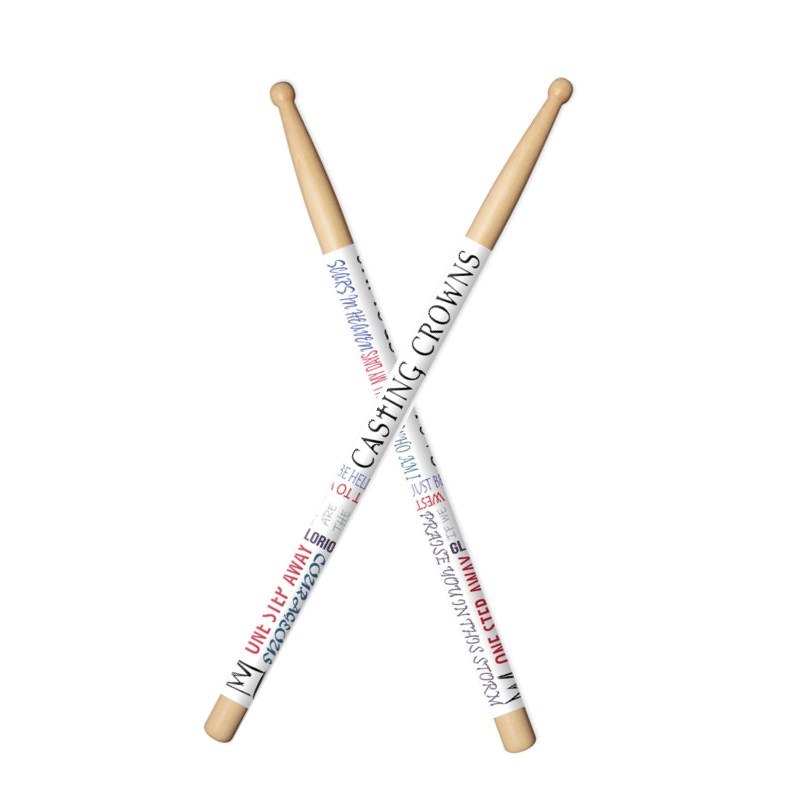 Casting Crowns Greatest Hits Drumsticks Casting Crowns Online Store