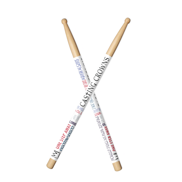 Casting Crowns Greatest Hits Drumsticks