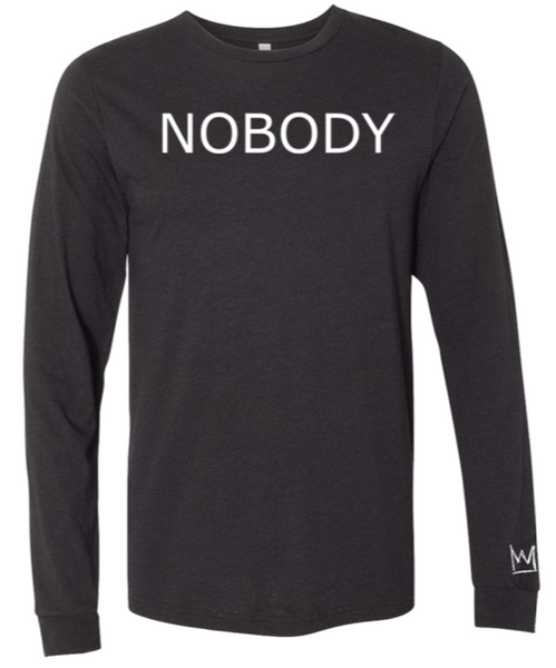 NOBODY Long-Sleeve T-Shirt