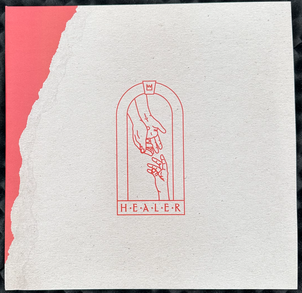 HEALER DELUXE 2-Disc White Vinyl
