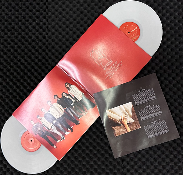 HEALER DELUXE 2-Disc White Vinyl