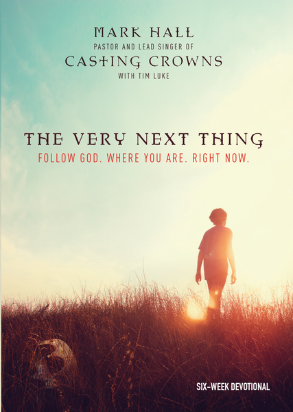 The Very Next Thing Devotional Book