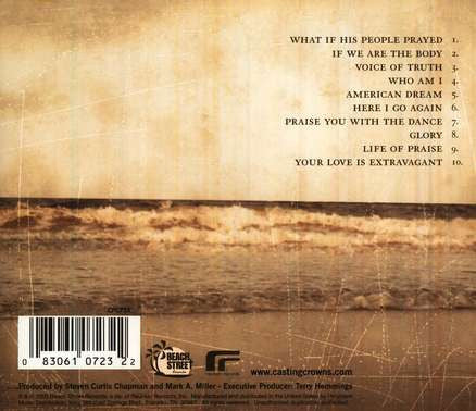 Casting Crowns (Self-Titled) CD