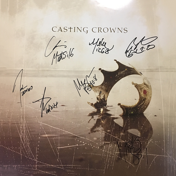 Casting Crowns "Self-Titled" Vinyl Record (AUTOGRAPHED)