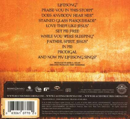 Lifesong CD - Casting Crowns Online Store